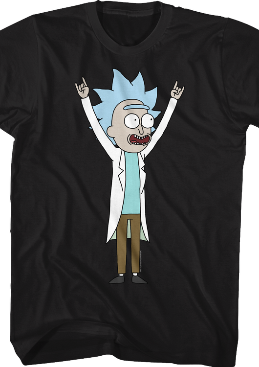 Rick Sanchez Rick and Morty T-Shirt - main product image