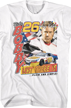Ricky Bobby Best There Is Talladega Nights T-Shirt