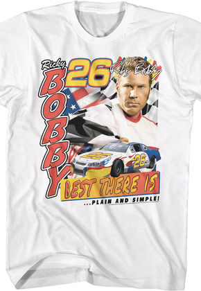 Ricky Bobby Best There Is Talladega Nights T-Shirt