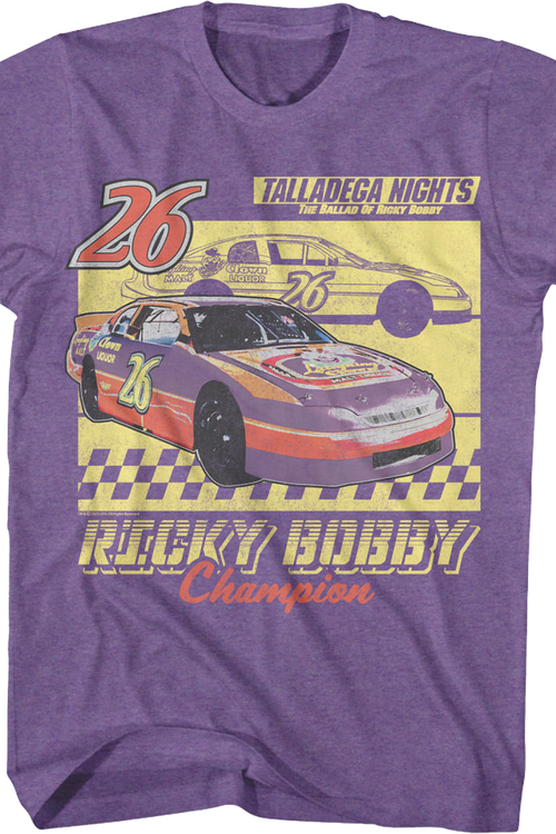 Ricky Bobby Champion Talladega Nights T-Shirtmain product image