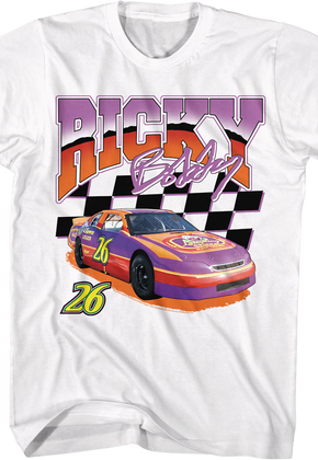 Ricky Bobby Checkered Flag Talladega Nights T-Shirt