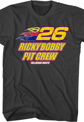 Ricky Bobby Pit Crew Talladega Nights T-Shirt