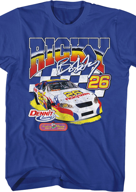 Ricky Bobby Sponsors Talladega Nights T-Shirt - main product image