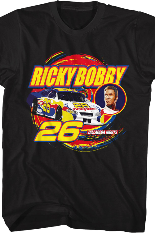 Ricky Bobby Talladega Nights T-Shirtmain product image