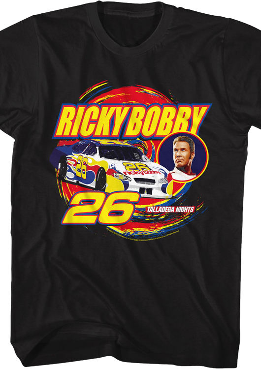 Ricky Bobby Talladega Nights T-Shirt - main product image