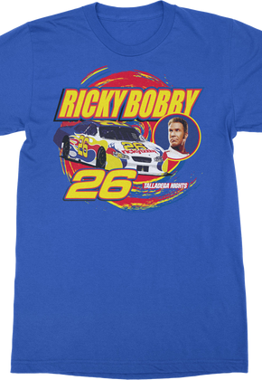 Blue Ricky Bobby Talladega Nights T-Shirt