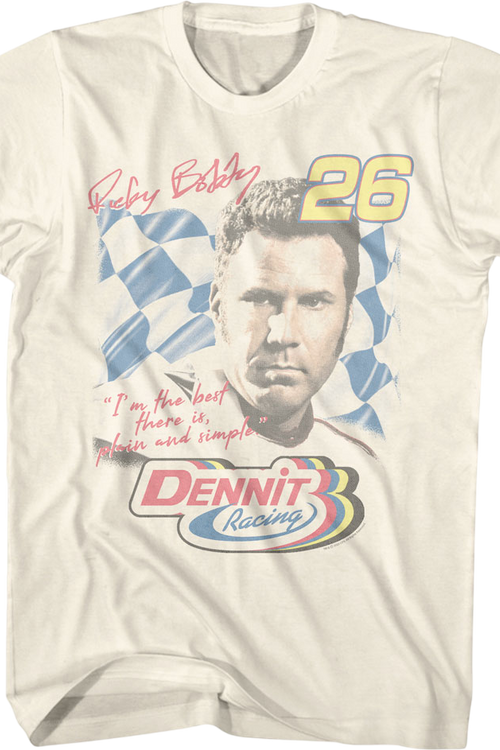Ricky Bobby The Best There Is Photo Talladega Nights T-Shirtmain product image
