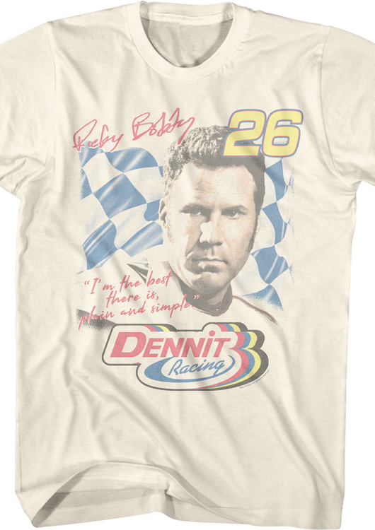 Ricky Bobby The Best There Is Photo Talladega Nights T-Shirt - main product image