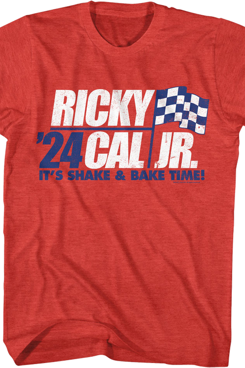Ricky & Cal Jr. '24 Campaign Talladega Nights T-Shirtmain product image