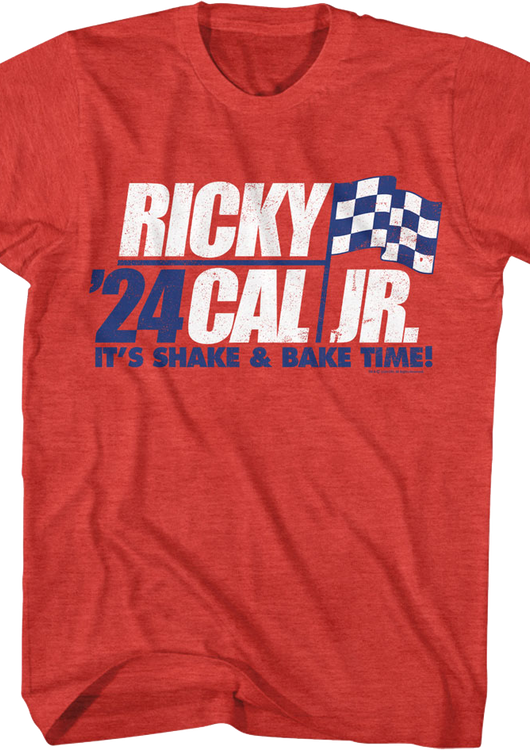 Ricky & Cal Jr. '24 Campaign Talladega Nights T-Shirt - main product image