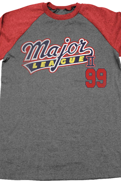 Ricky Vaughn Major League Raglan Baseball Shirtmain product image