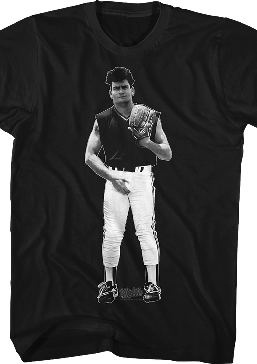 Ricky Vaughn Major League II T-Shirt - main product image