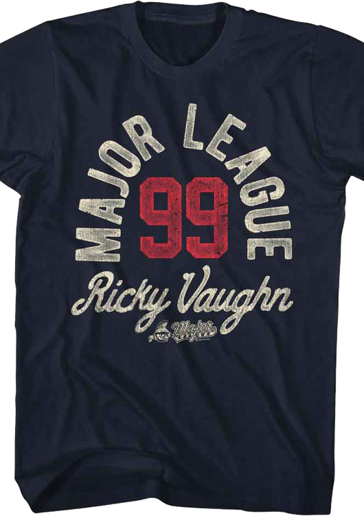 Ricky Vaughn Major League T-Shirt - main product image