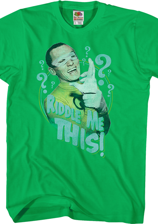 Riddle Me This Batman T-Shirt - main product image