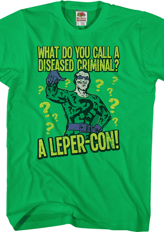 Riddler Leper-Con DC Comics T-Shirt - main product image