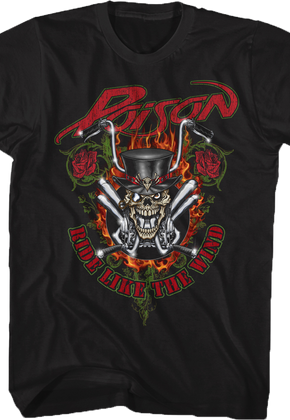 Ride Like The Wind Poison T-Shirt