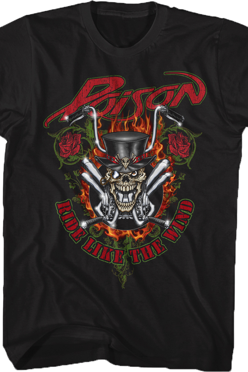 Ride Like The Wind Poison T-Shirtmain product image