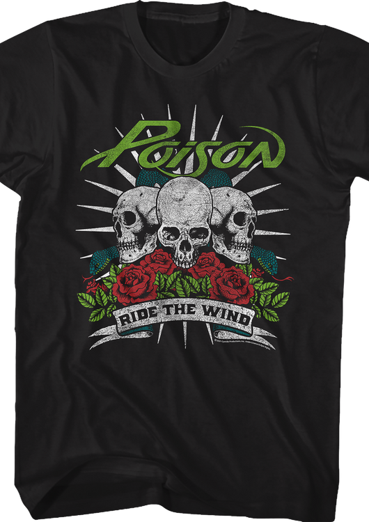Ride The Wind Poison T-Shirt - main product image
