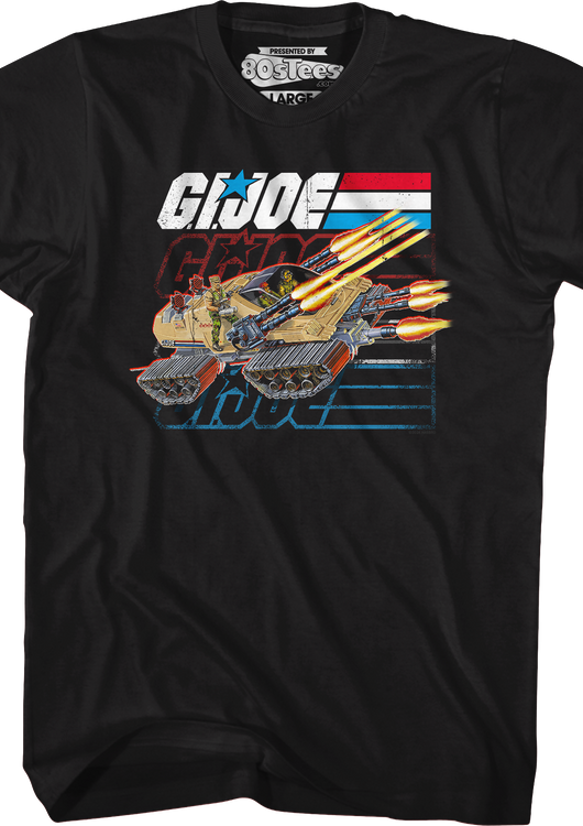 Rider GI Joe T-Shirt - main product image
