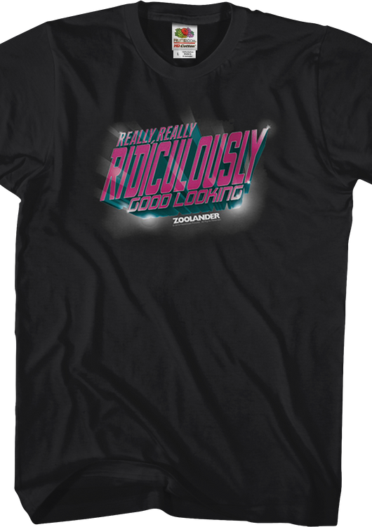 Ridiculously Good Looking Zoolander Shirt - main product image