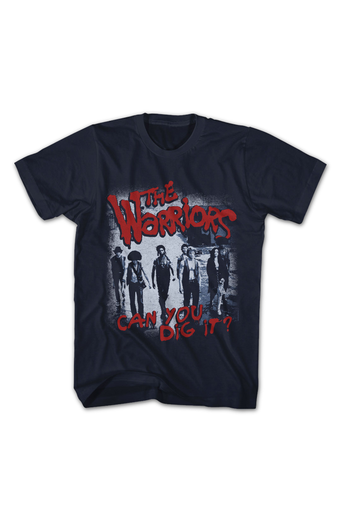 Riffs Can You Dig It Warriors T-Shirt