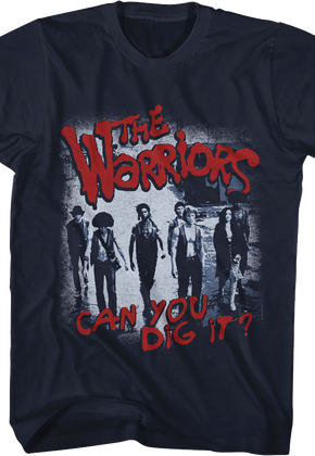 Riffs Can You Dig It Warriors T-Shirt