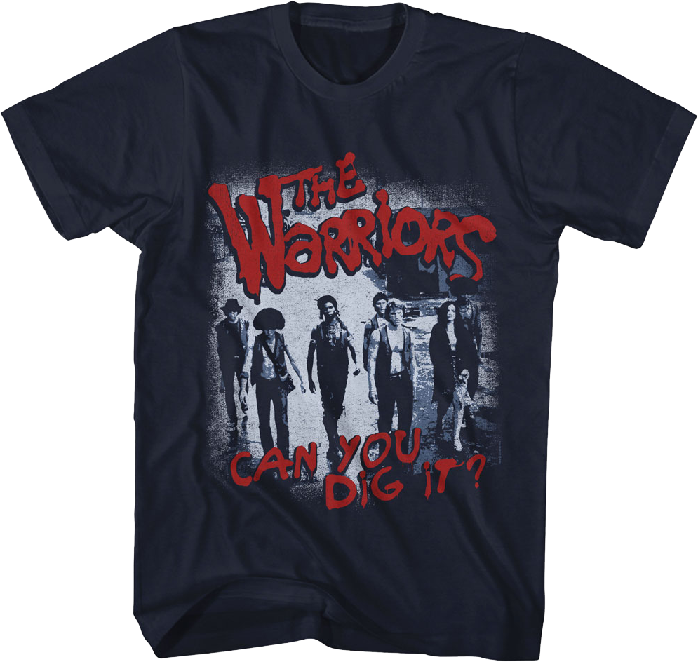 Riffs Can You Dig It Warriors T-Shirt