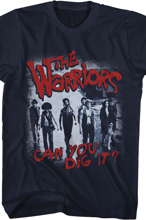 Riffs Can You Dig It Warriors T-Shirtmain product image