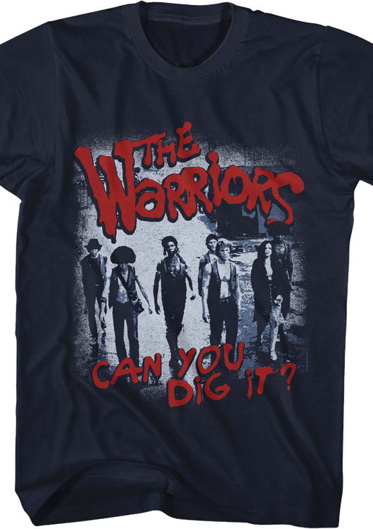 Riffs Can You Dig It Warriors T-Shirt - main product image