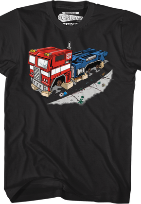 Rims Optimus Prime Shirt