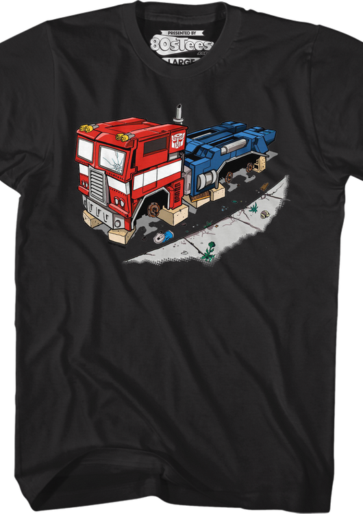 Rims Optimus Prime Shirt - main product image