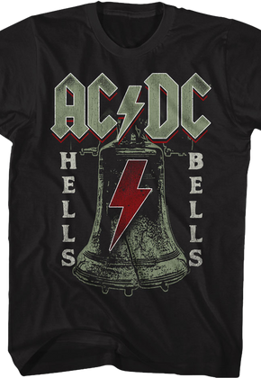 Ringin' Hells Bells ACDC T-Shirt