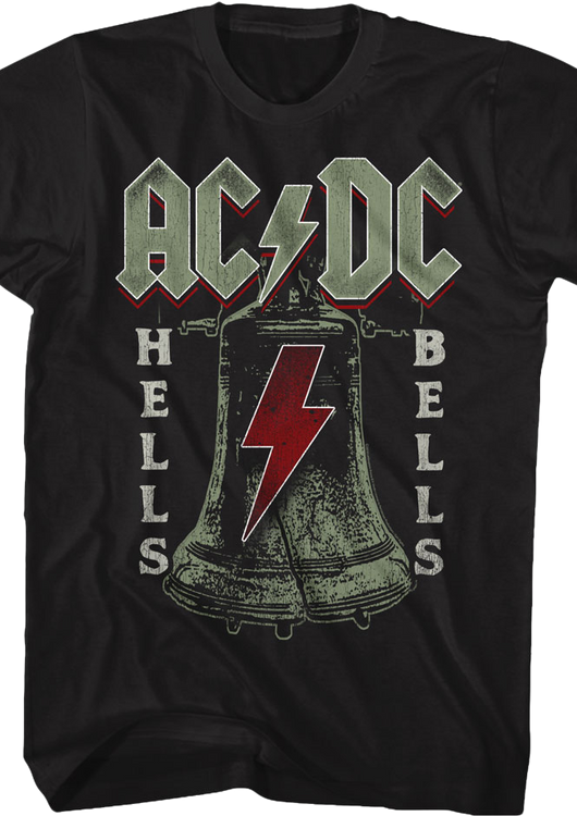 Ringin' Hells Bells ACDC T-Shirt - main product image