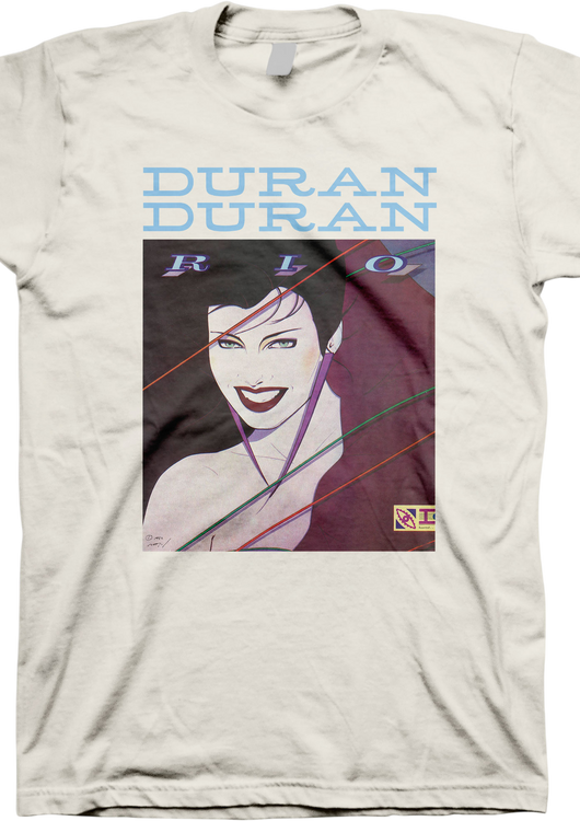 Rio Duran Duran T-Shirt - main product image