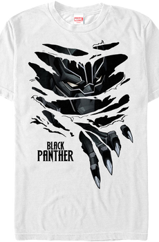 Ripped Black Panther T-Shirt