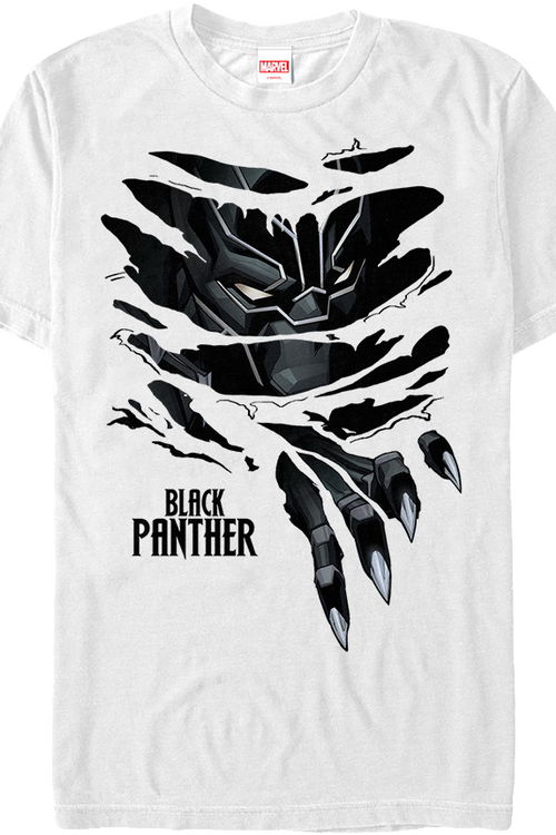 Ripped Black Panther T-Shirtmain product image