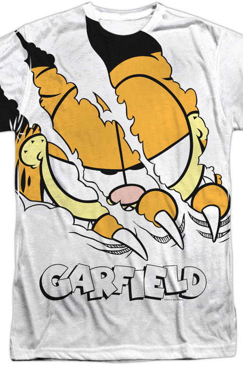 Ripped Garfield T-Shirtmain product image