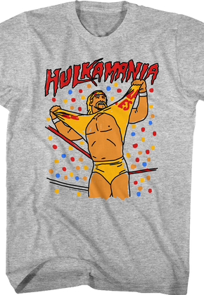 Ripped Shirt Hulk Hogan T-Shirt