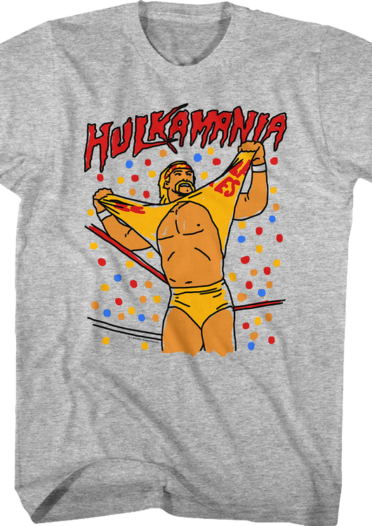 Ripped Shirt Hulk Hogan T-Shirt - main product image