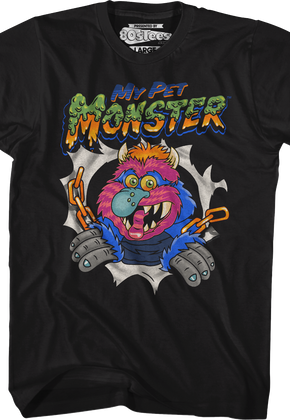 Rippin' It My Pet Monster T-Shirt