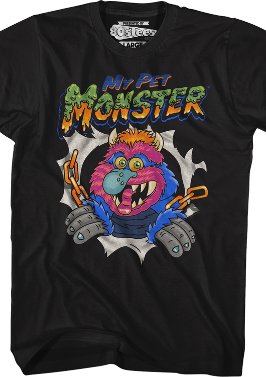Rippin' It My Pet Monster T-Shirt - main product image
