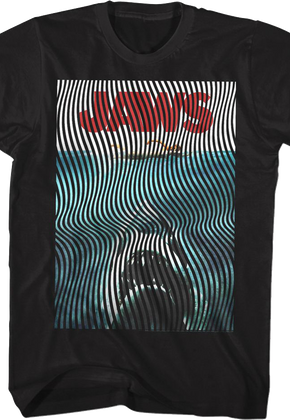 Ripples Poster Jaws T-Shirt