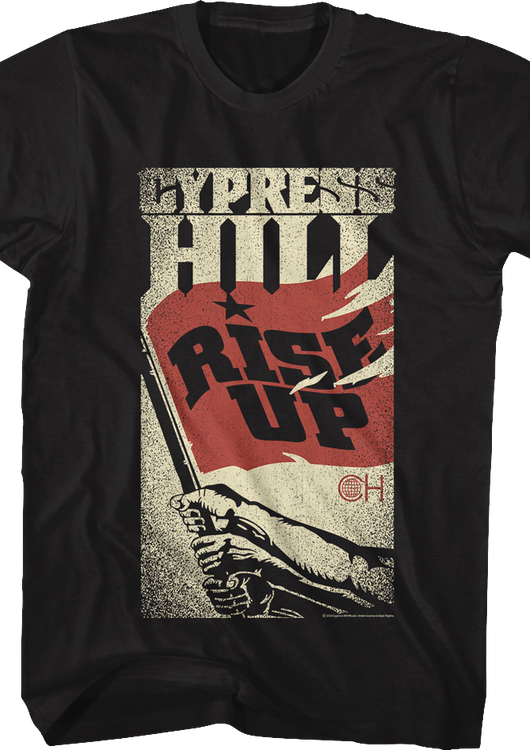 Rise Up Cypress Hill T-Shirt - main product image