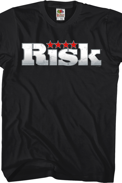 Risk Logo T-Shirt - main product image