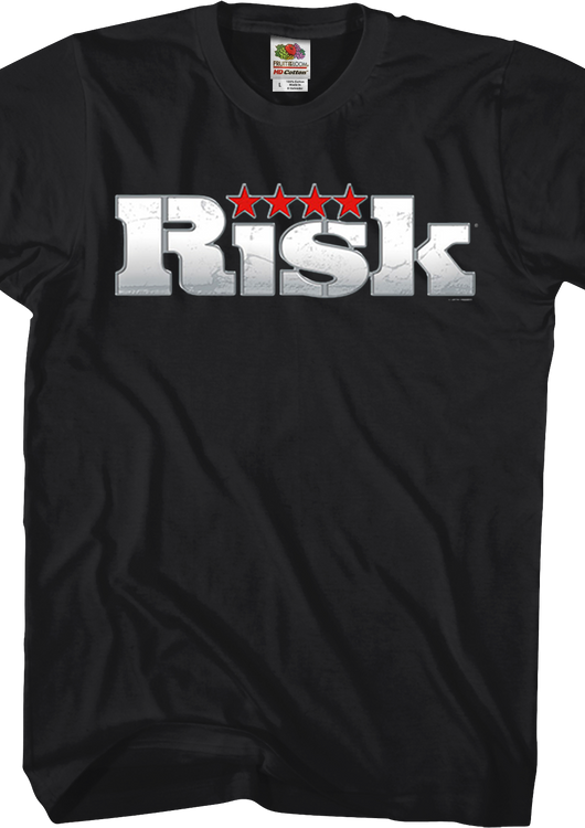 Risk Logo T-Shirt - main product image