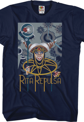 Rita Repulsa Mighty Morphin Power Rangers T-Shirt