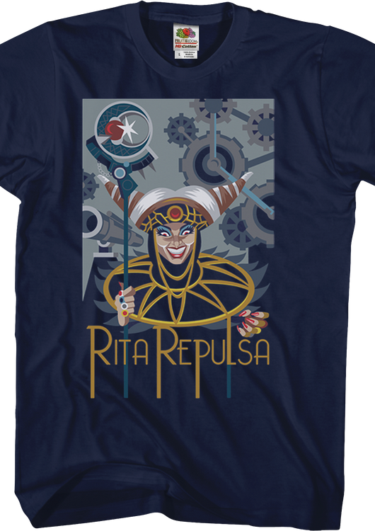 Rita Repulsa Mighty Morphin Power Rangers T-Shirt - main product image