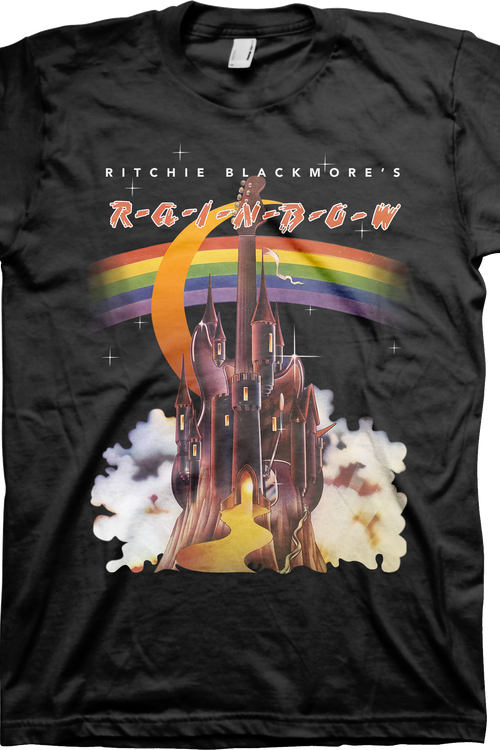 Ritchie Blackmore's Rainbow T-Shirtmain product image