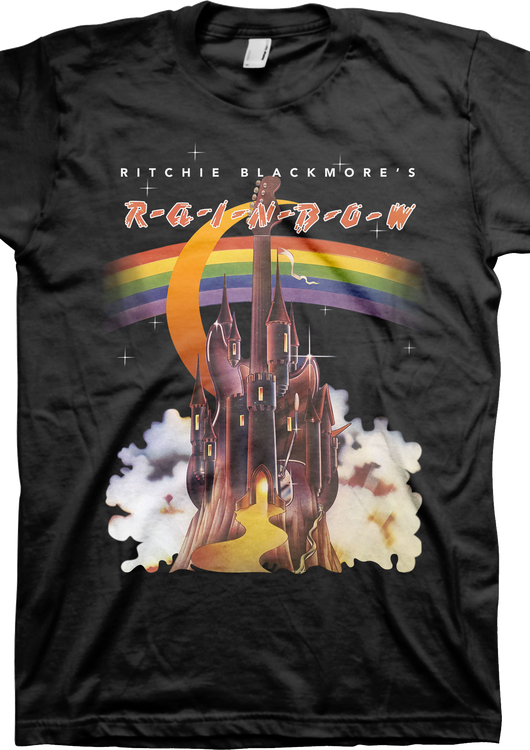 Ritchie Blackmore's Rainbow Tシャツ Lサイズ ritchie-blackmores-rainbow-t-