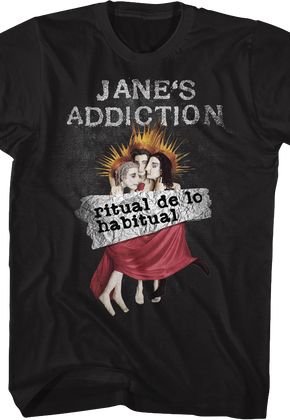 Ritual de lo habitual Jane's Addiction T-Shirt